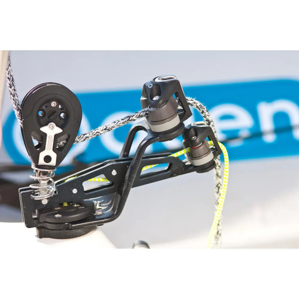 Allen Mainsheet Jammer Dual Arm Swivel Small And Medium Cleat