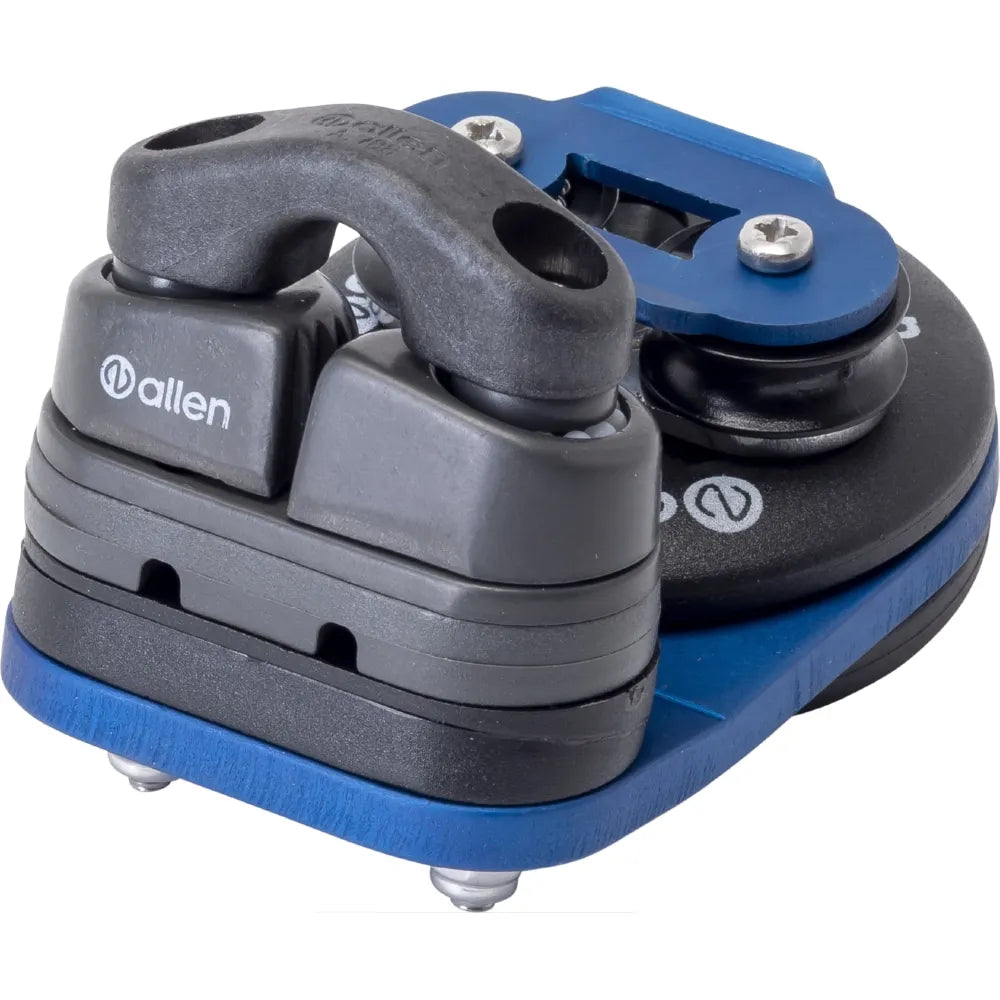 Allen Blue High Performance Ball Bearing Swivel Cleat with A77