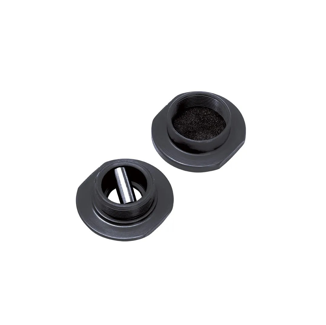 Allen 13mm Fixing Hole 10-12mm Thickness Pad Tii Black