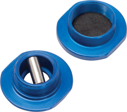 Allen 13mm Fixing Hole 10-12mm Thickness Pad Tii Blue