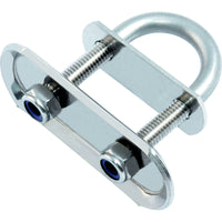 Allen U Bolt - Top & Heavy Duty Bot Plate - 6mm Rod 22mm Int Width