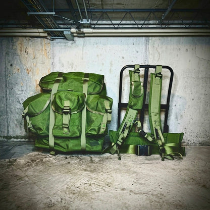 Medium ALICE Pack Military Rucksack with Frame - OD Green