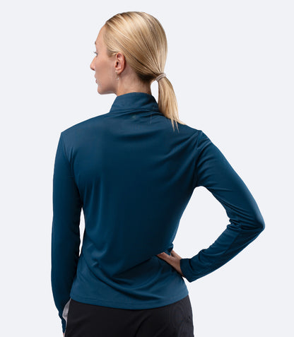 Zhik UVActive 1/4 Zip Long Sleeve Womens Top