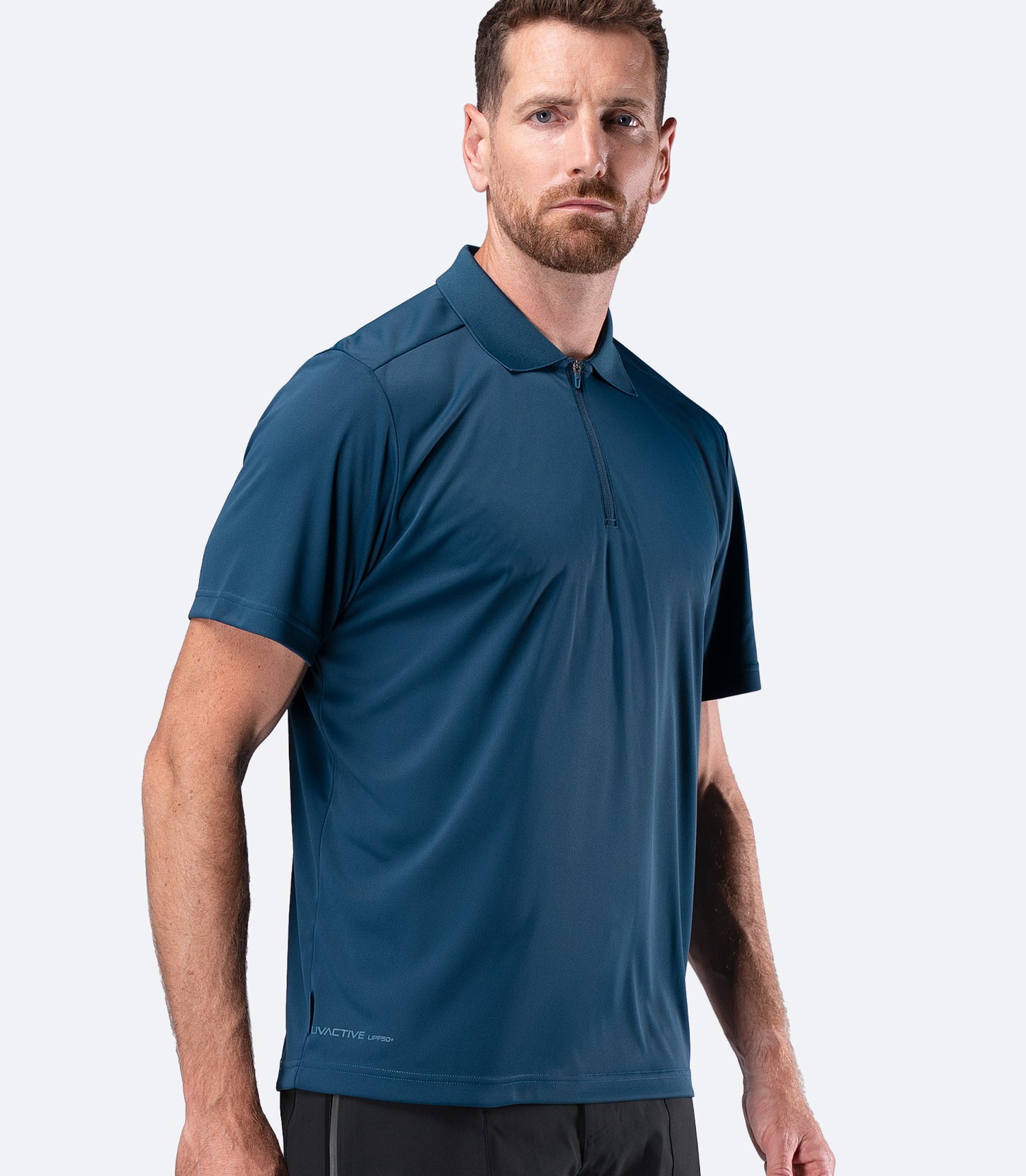Zhik UVActive Short Sleeve Mens Polo