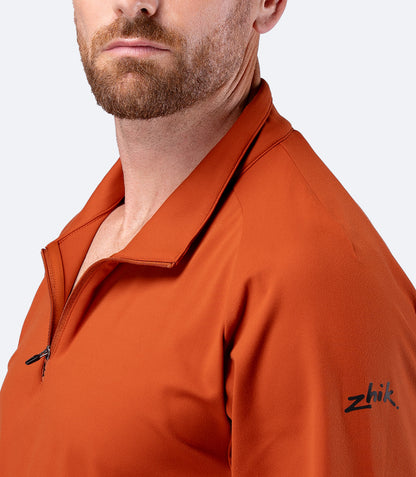 Zhik ZhikMotion 1/4 Zip Long Sleeve Mens Top