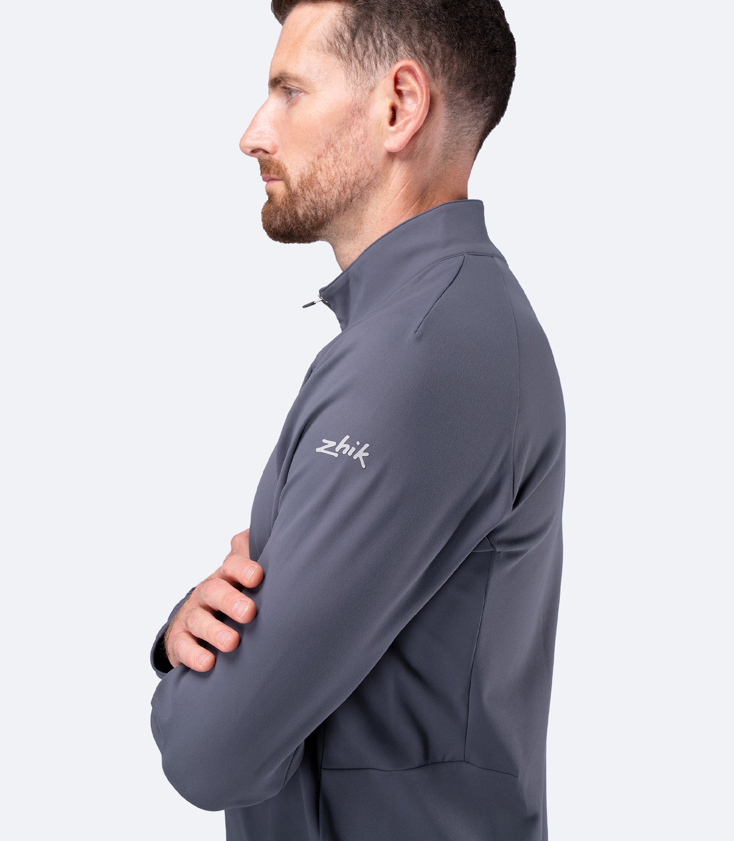 Zhik ZhikMotion 1/4 Zip Long Sleeve Mens Top