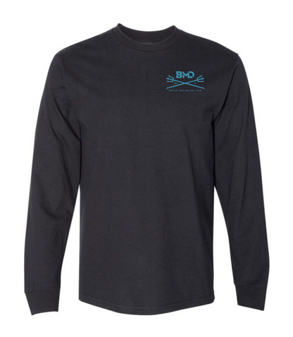 Above & Below Long Sleeve T