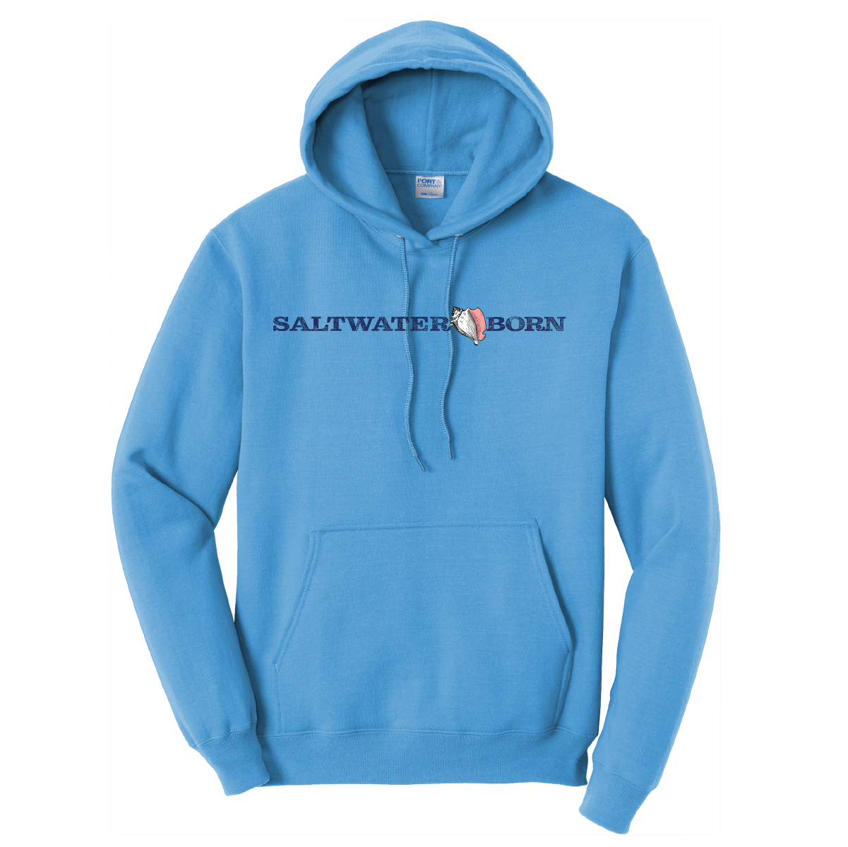 Saltwater Born Turtle Cotton Hoodie