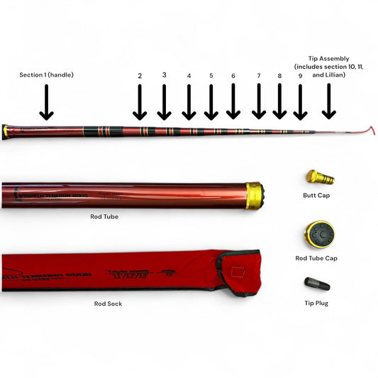 Akai Samurai Replacement Parts