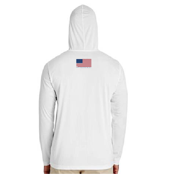 Hogfish Diver Long Sleeve UPF 50+ Dry-Fit Hoodie