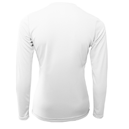 American Flag Long Sleeve UPF 50+ Dry-Fit Shirt