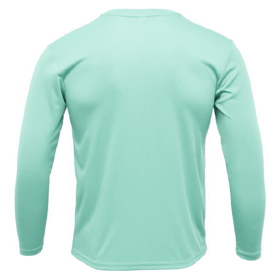 Clean Hogfish Long Sleeve UPF 50+ Dry-Fit Shirt