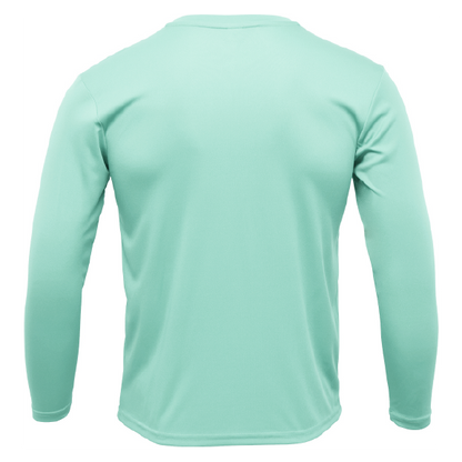 Clean Redfish Long Sleeve UPF 50+ Dry-Fit Shirt