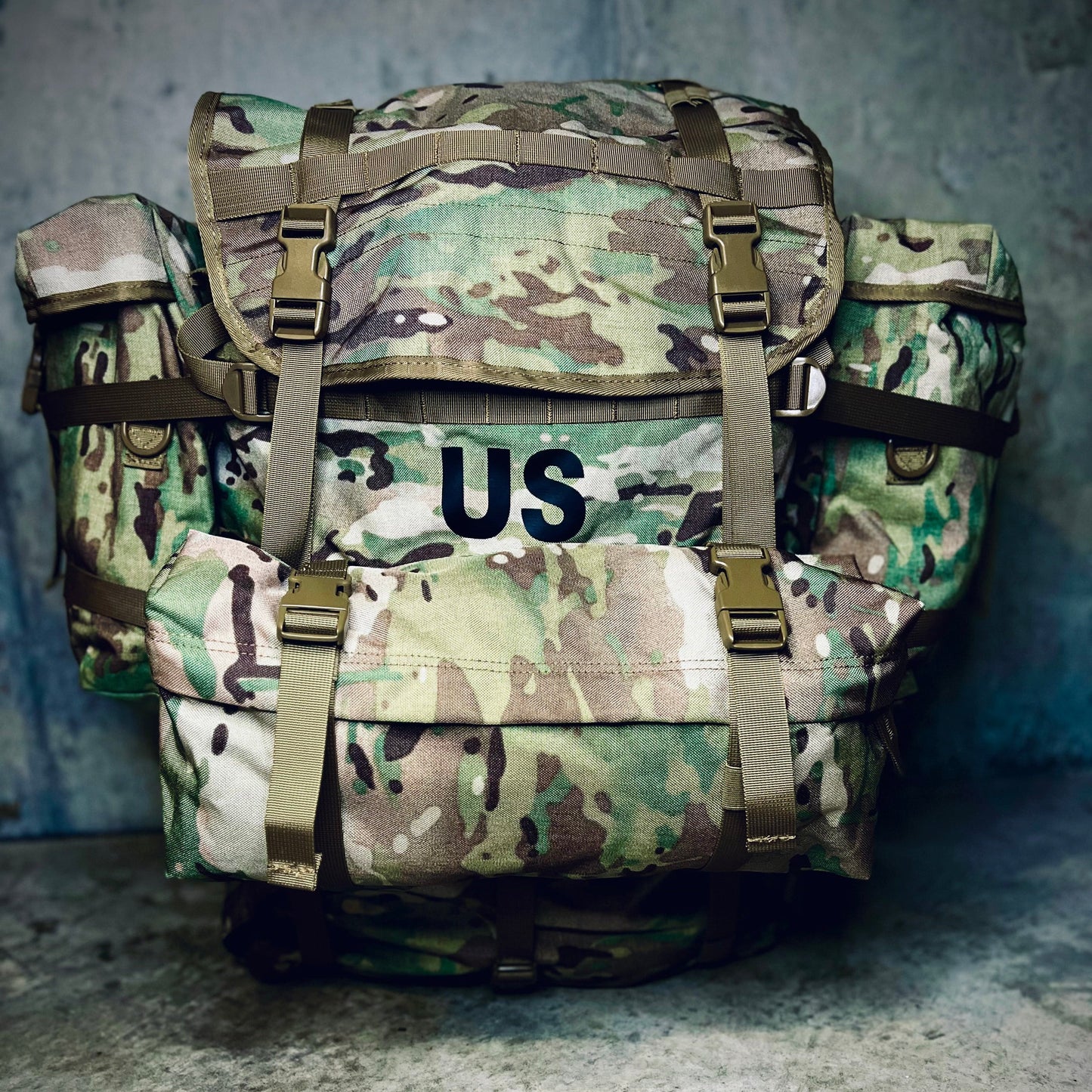 US Army MOLLE II Large Pack - Rucksack with Frame - OCP
