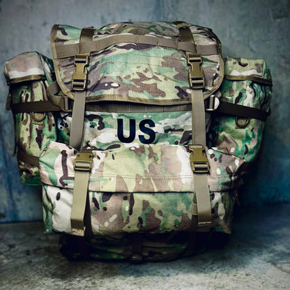 US Army MOLLE II Large Pack - Rucksack with Frame - OCP