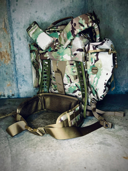 US Army MOLLE II Medium Pack - Rucksack with Frame - OCP