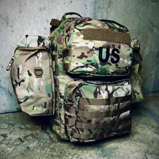 US Army MOLLE II Medium Pack - Rucksack with Frame - OCP
