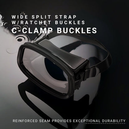ATACLETE Bermuda High-Volume, Pararescue Dive Mask