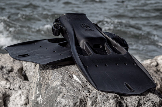 ATACLETE Military Jet Style Fins (SCUBA FINS)
