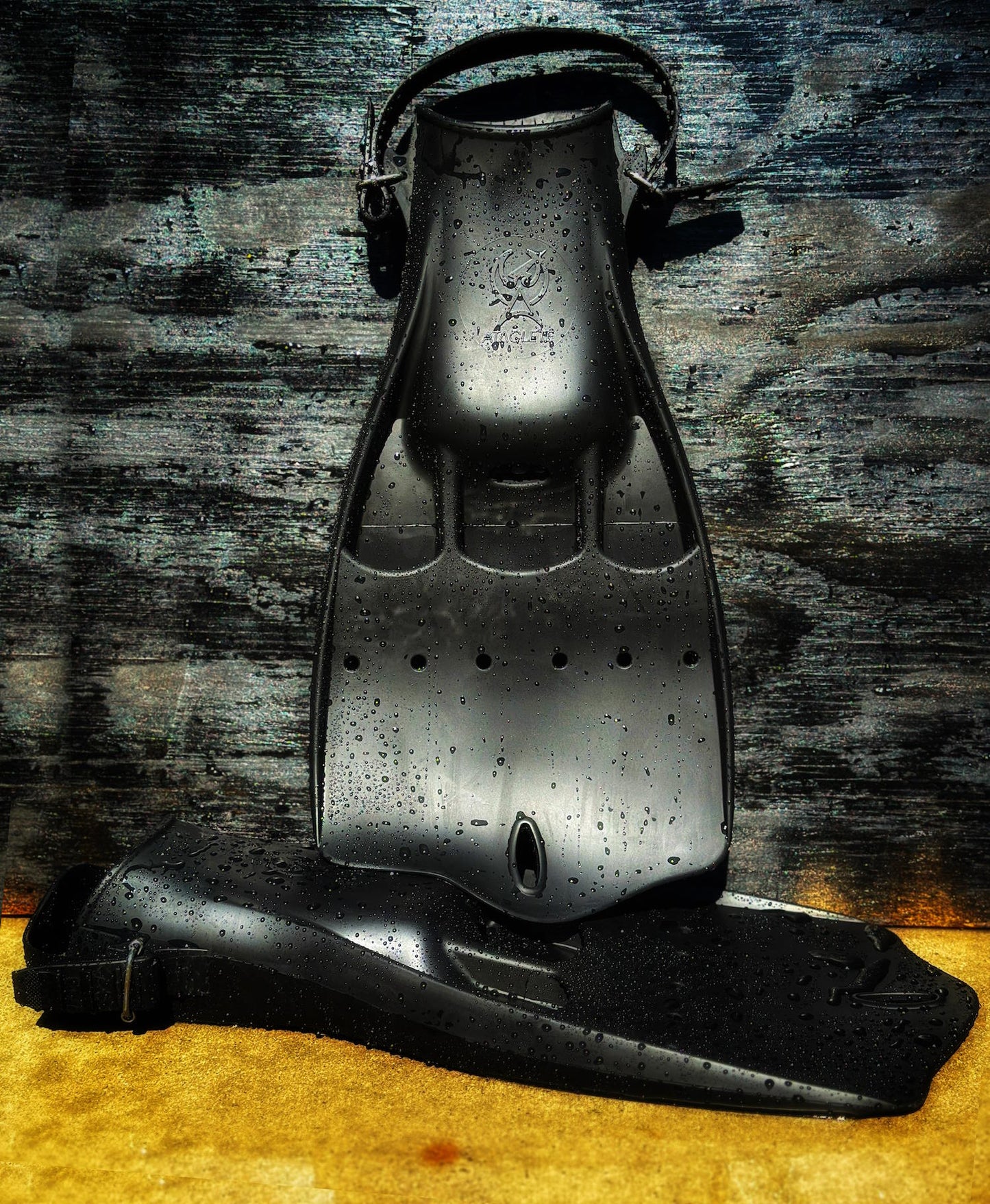ATACLETE Military Jet Style Fins (SCUBA FINS)