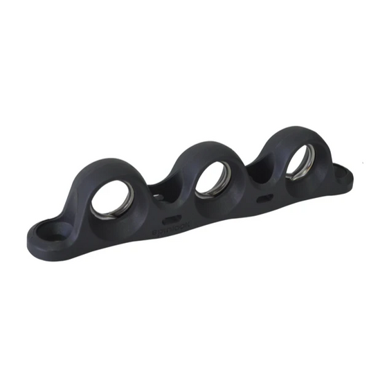 Spinlock Triple Bullseye For Leading Low-Loaded Lines