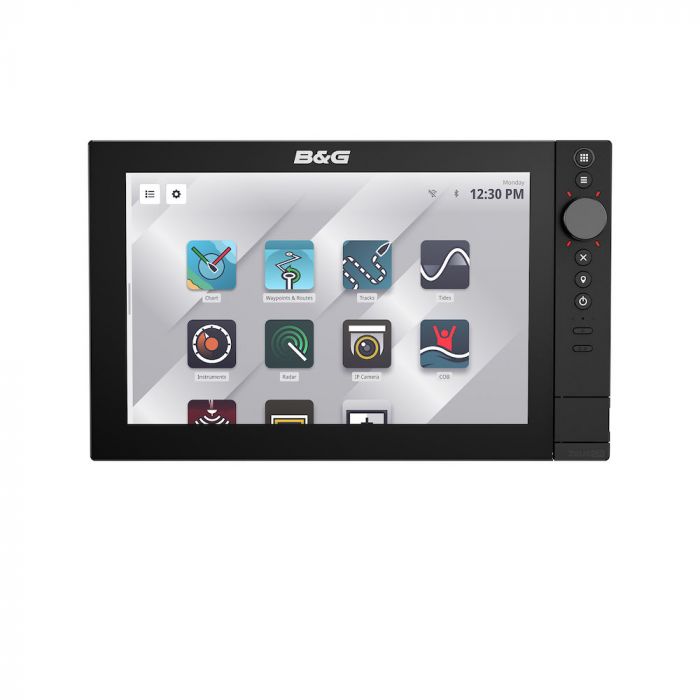 B&G Zeus SR 12 12in MFD with C-MAP DISCOVER X for US/Canada - No Sonar