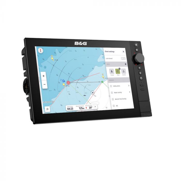 B&G Zeus SR 12 12in MFD with C-MAP DISCOVER X for US/Canada - No Sonar