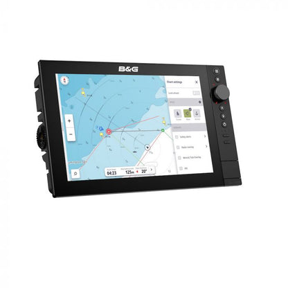 B&G Zeus SR 12 12in MFD with C-MAP DISCOVER X for US/Canada - No Sonar