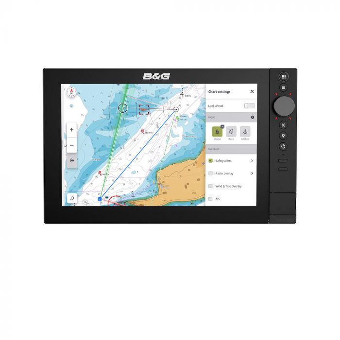 B&G Zeus SR 12 12in MFD with C-MAP DISCOVER X for US/Canada - No Sonar