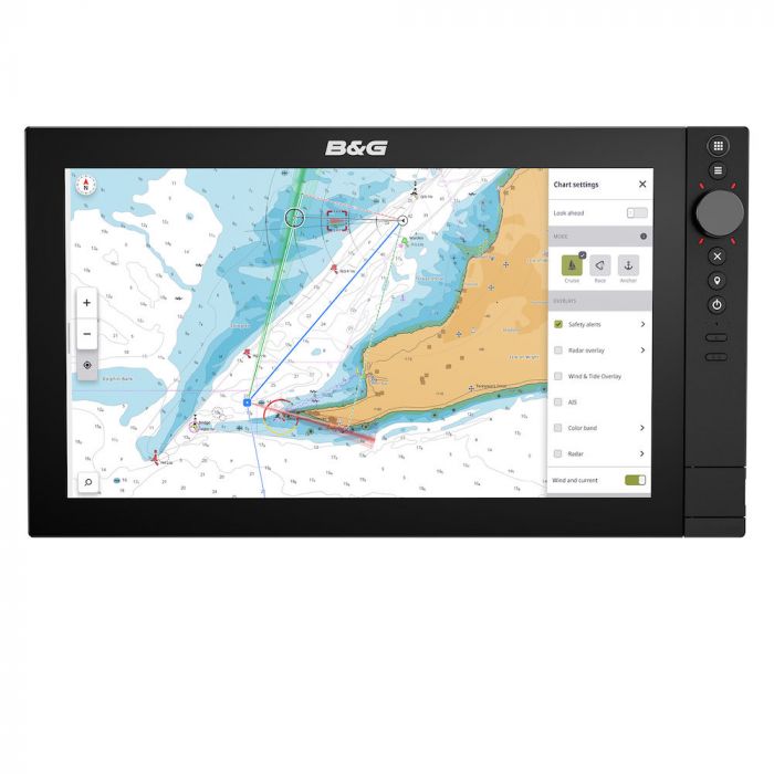 B&G Zeus SR 16 16in MFD with C-MAP DISCOVER X for US/Canada - No Sonar