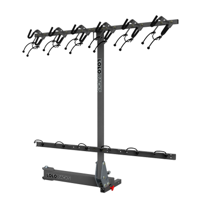 Boss Swingout and 6 bike rack System