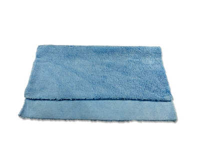 Blue Edgeless Microfiber - Pack of 10