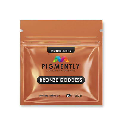 Bronze Goddess Epoxy Powder Pigment