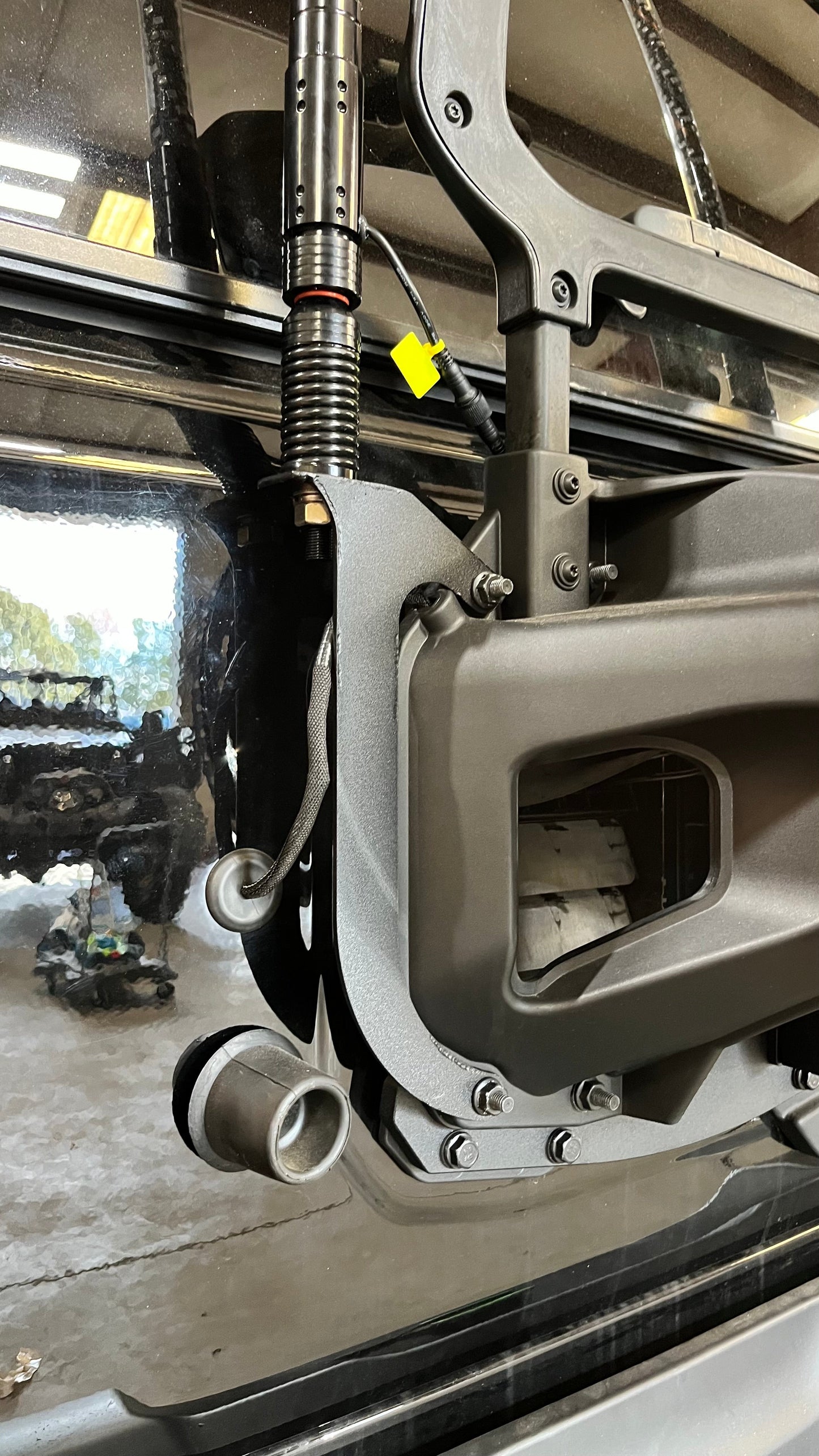 Empire Offroad LED JL Whip Mounts | SendIt SailingEmpire Offroad LED JL Whip Mounts
