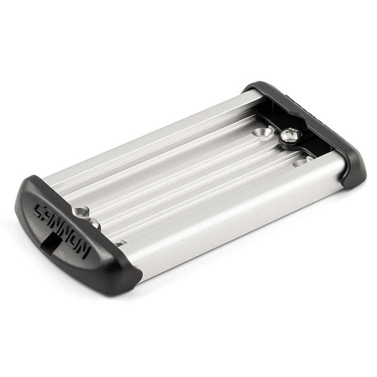Cannon 6in Aluminum Mounting Track | SendIt Sailing