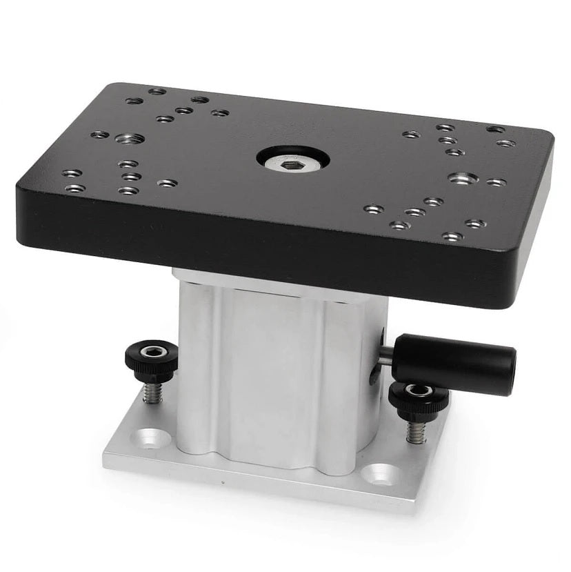 Cannon 4in Pedestal Mount Aluminum Swivel Base | SendIt Sailing