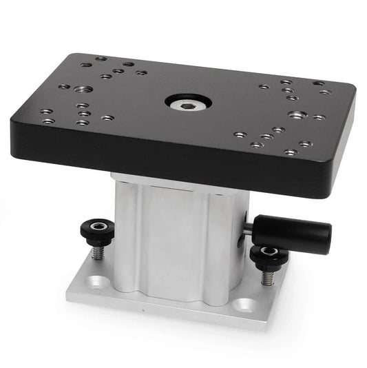 Cannon 4in Pedestal Mount Aluminum Swivel Base | SendIt Sailing