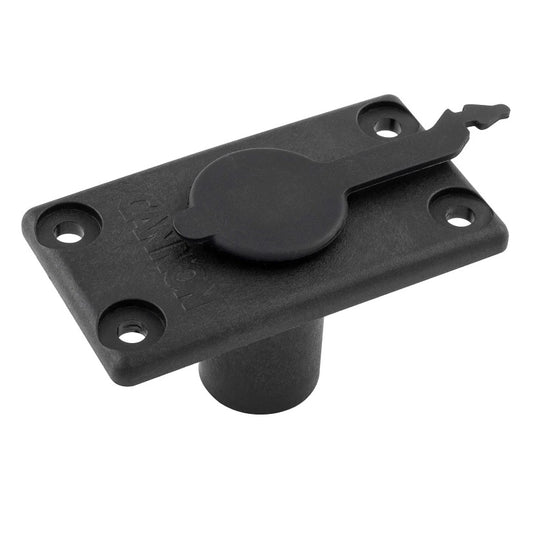 Cannon Flush Mount with Cover | SendIt Sailing