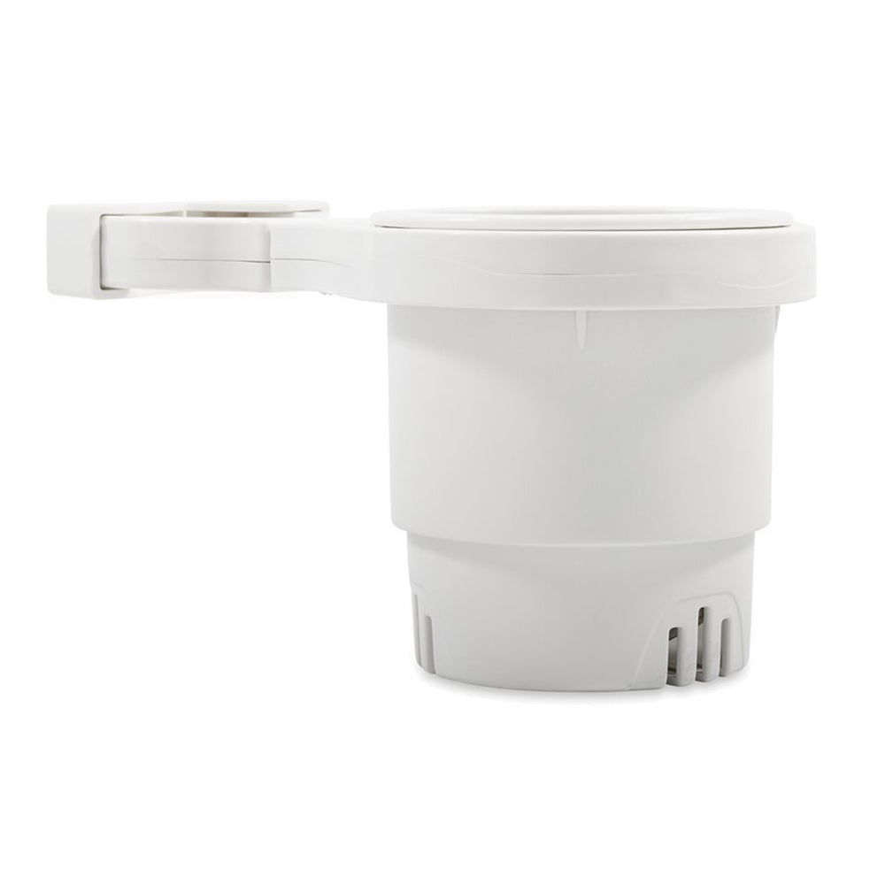 Camco Clamp-On Rail Mounted Cup Holder for Boats and More | SendIt Sailing