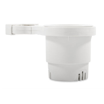 Camco Clamp-On Rail Mounted Cup Holder for Boats and More | SendIt Sailing