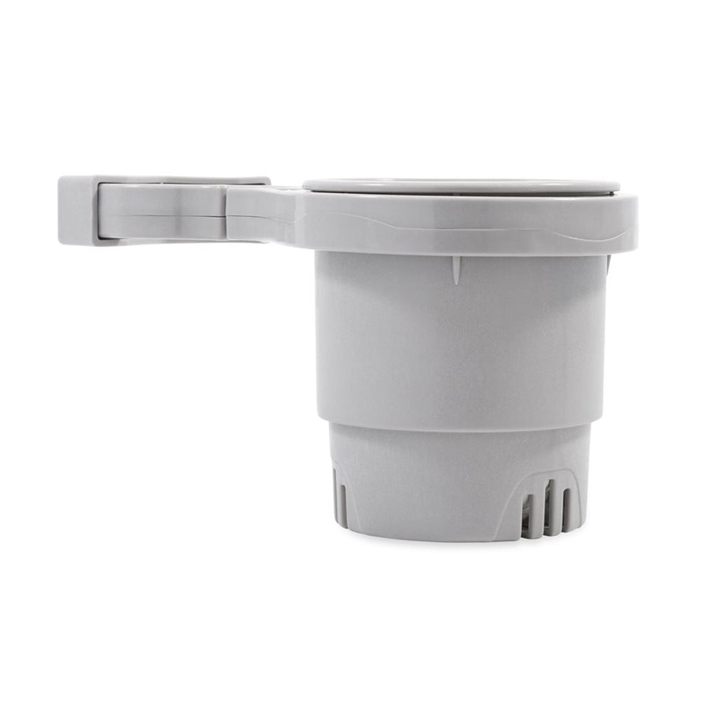 Camco Clamp-On Rail Mounted Cup Holder for Boats and More | SendIt Sailing