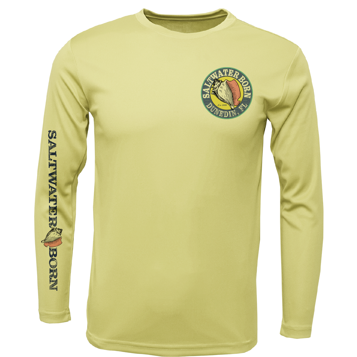 Dunedin, FL Kraken Long Sleeve UPF 50+ Dry-Fit Shirt