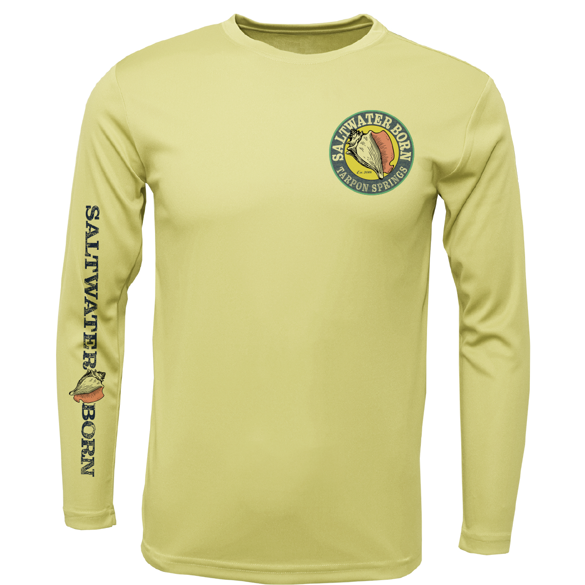Tarpon Springs, FL Kraken Long Sleeve UPF 50+ Dry-Fit Shirt