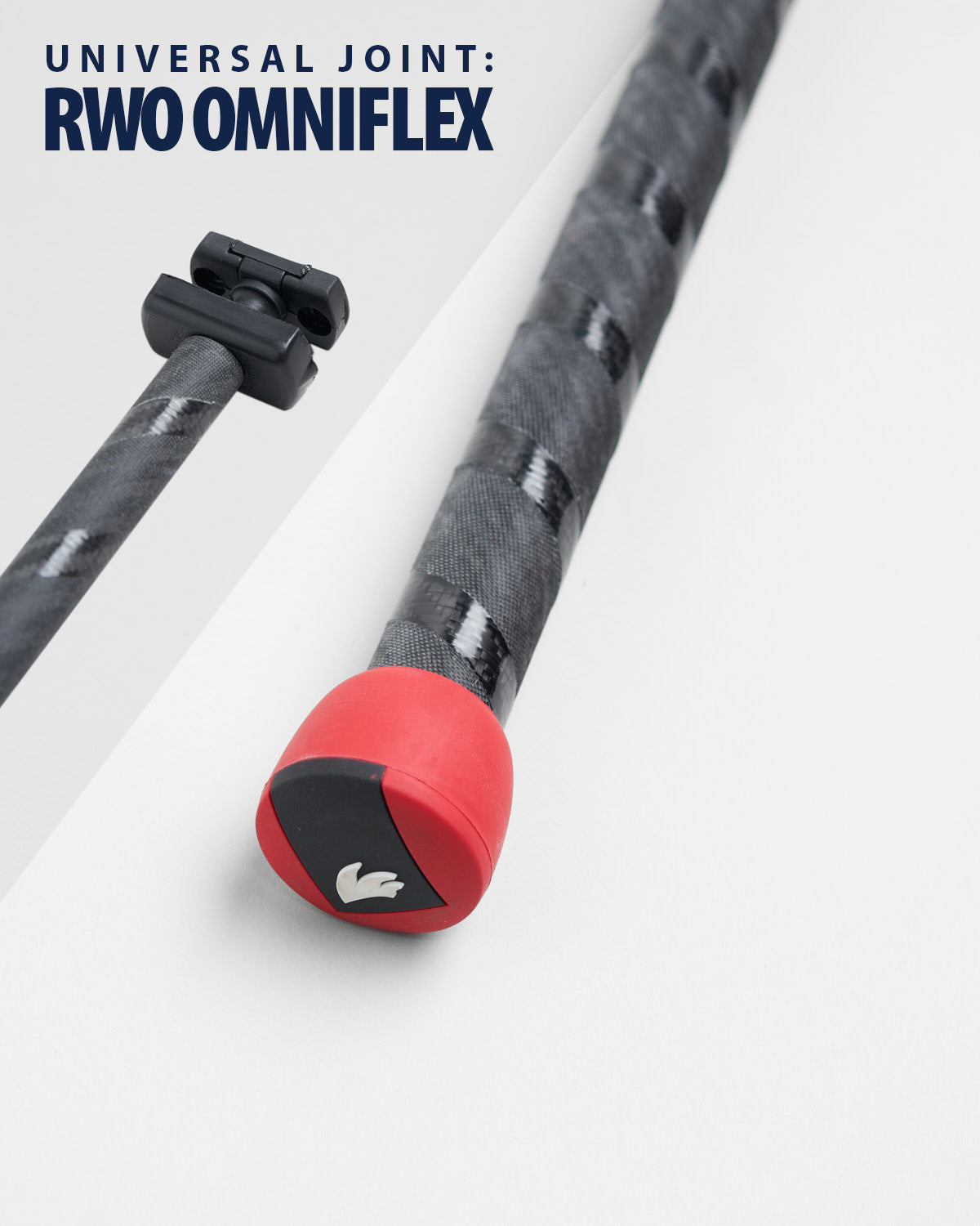 Rooster Carbon Tiller Extension 2200mm