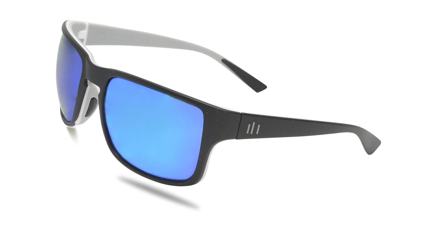 Cypress | Matte Blue | Blue Flash Lens