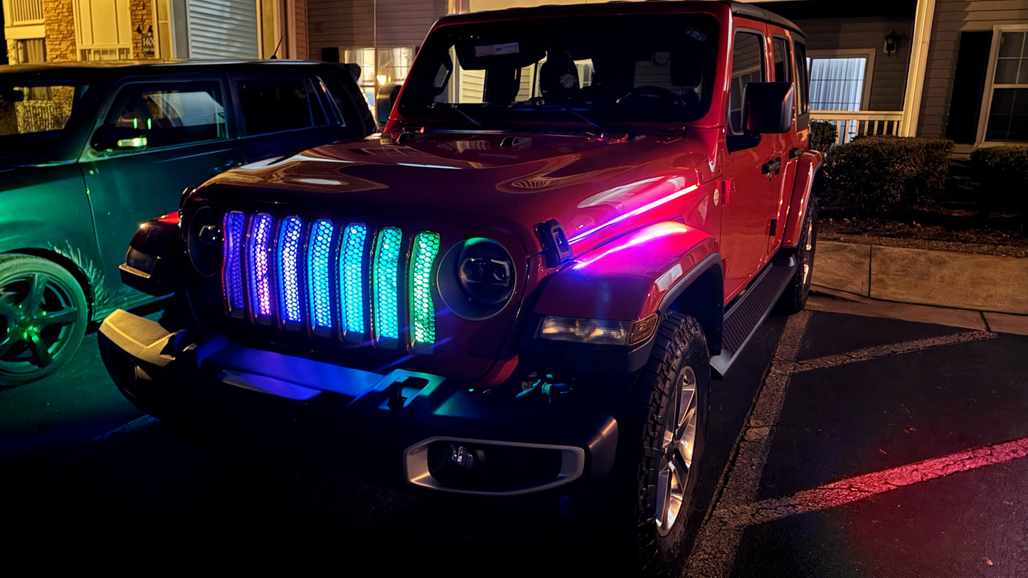 Empire Offroad LED Highland Dream Chaser Hood Kit | SendIt SailingEmpire Offroad LED Highland Dream Chaser Hood Kit