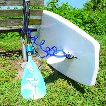 DocksLocks® Deluxe SUP Paddleboard Anti-Theft Security System with Paddle Lock | SendIt Sailing