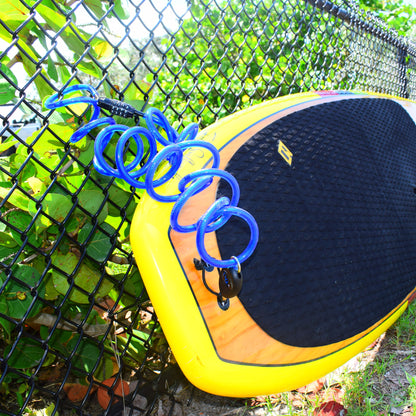 DocksLocks® Deluxe SUP Paddleboard Anti-Theft Security System with Paddle Lock | SendIt Sailing