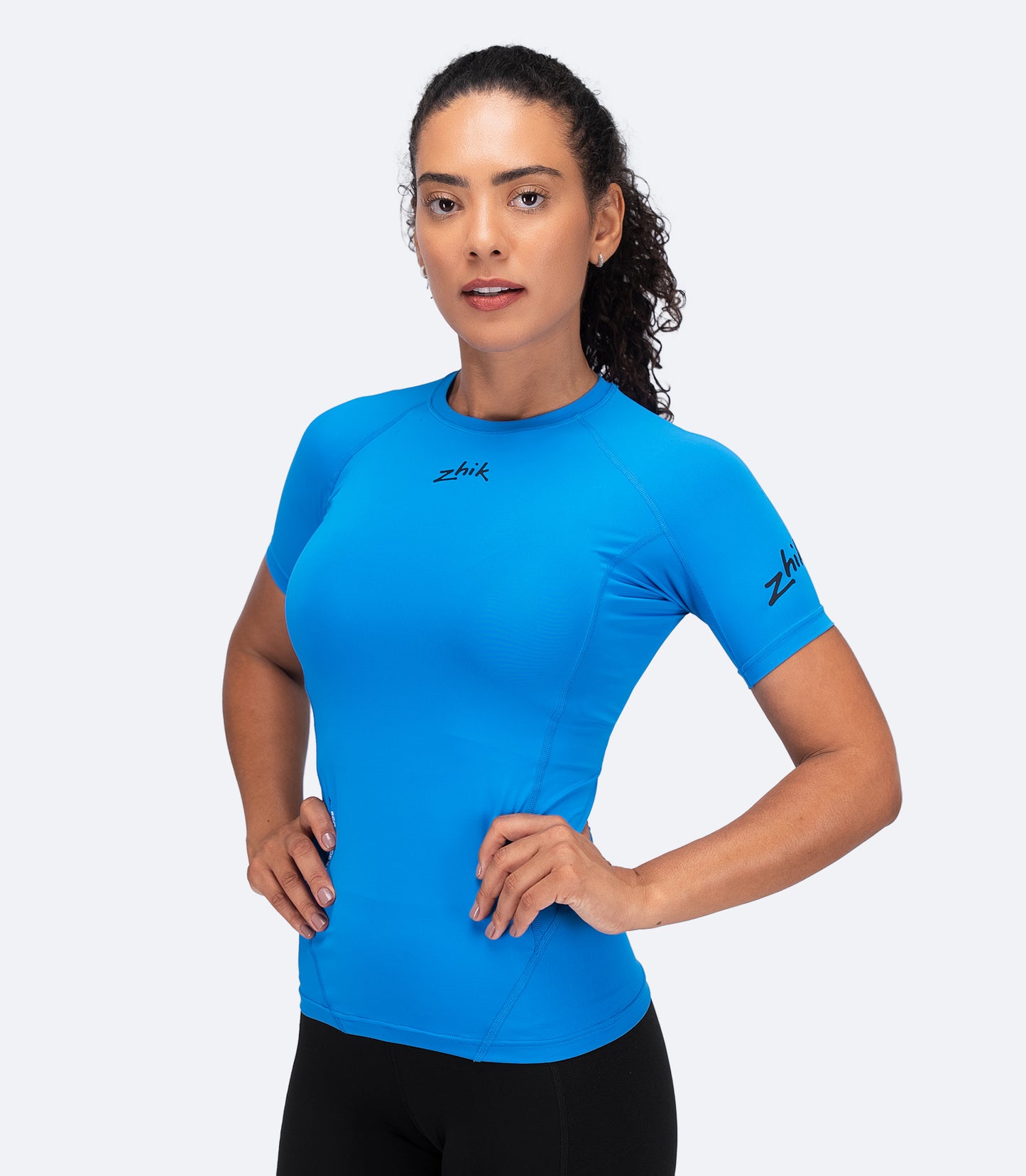 Zhik Women's Eco Spandex LT Short Sleeve Baselayer Top | SendIt Sailing