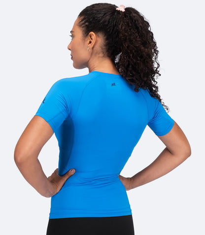 Zhik Women's Eco Spandex LT Short Sleeve Baselayer Top | SendIt Sailing